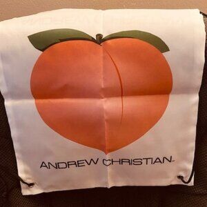 Andrew Christian Peach Backpack